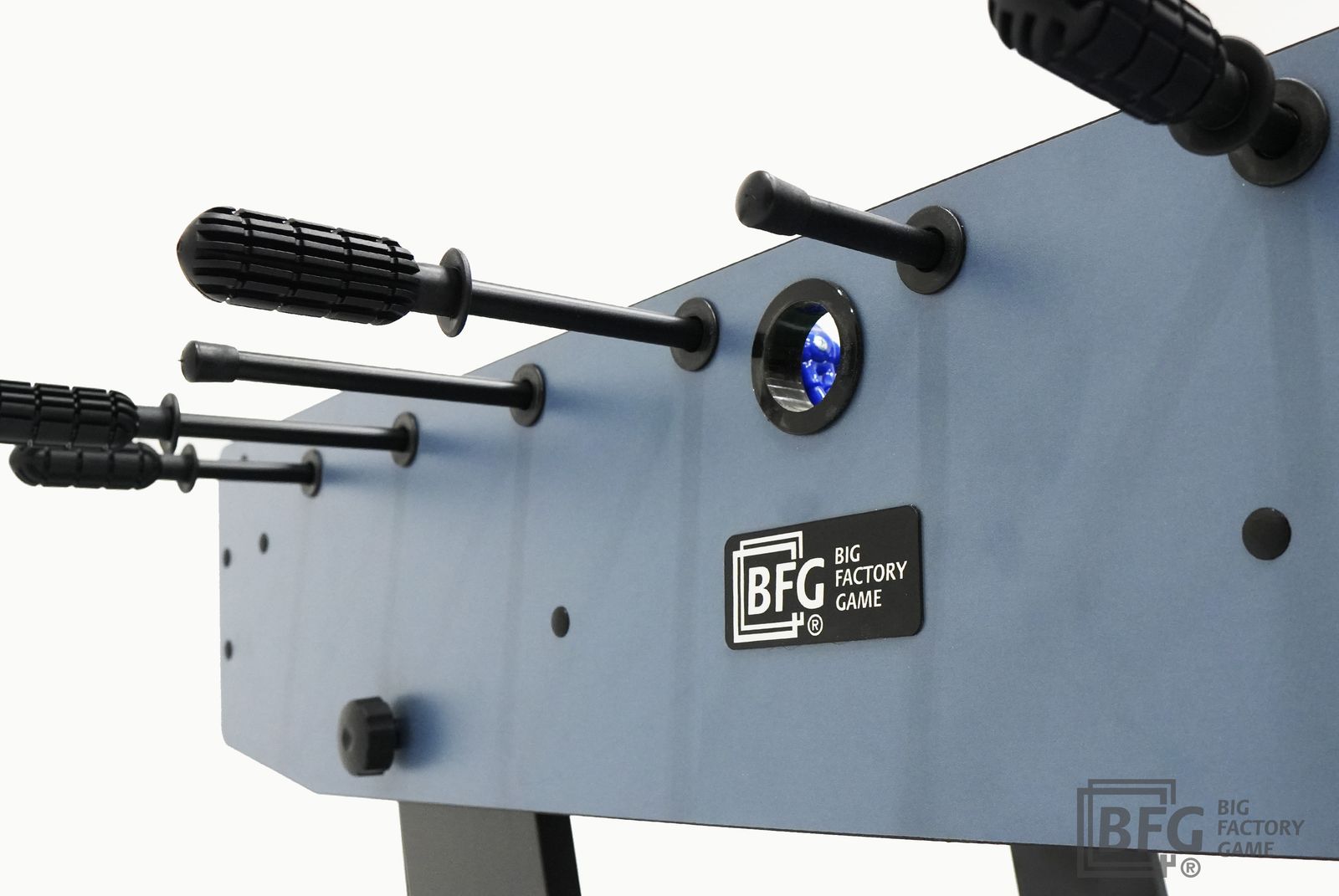 Настольный футбол / Кикер BFG Compact 48 (Индиго) фото №9