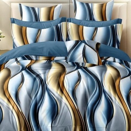 Комплект постельного белья с одеялом "О. ДИОН" коллекция Зима-Лето , поплин, 100% хлопок. ОДЕЯЛО-ПОДОДЕЯЛЬНИК на молнии!!!