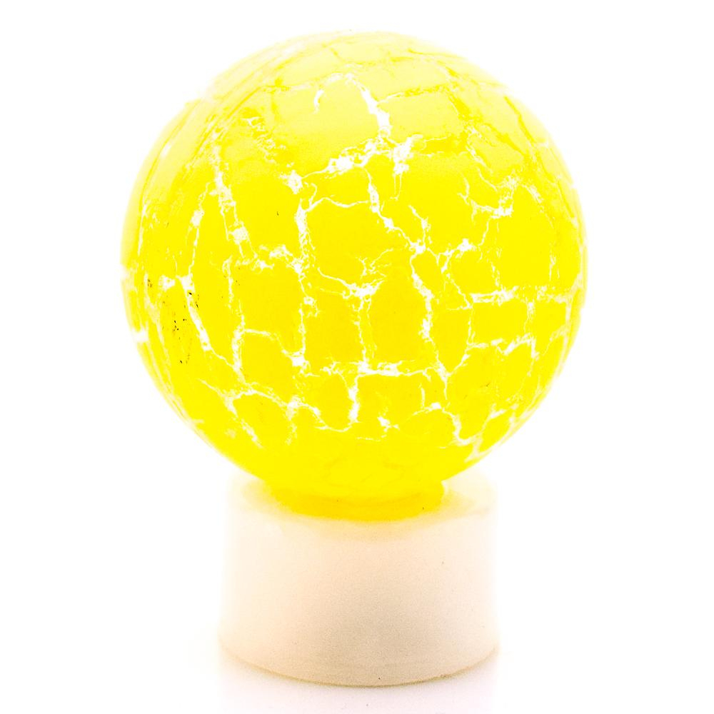Ночник Шар 8см 4 цвета микс