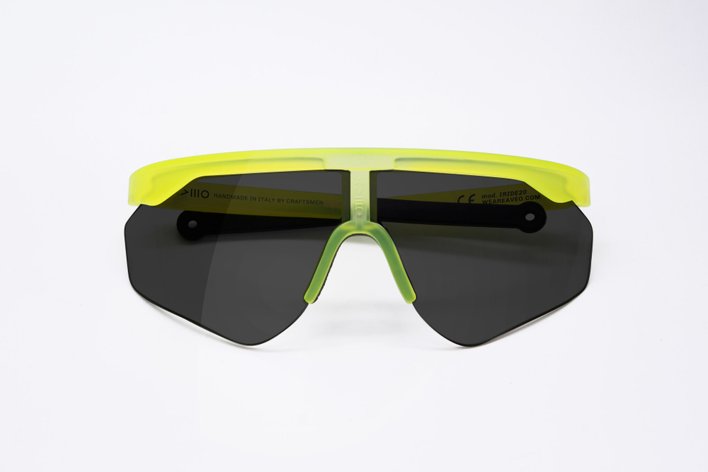Спортивные очки AVEO Iride DUO / Fluo Yellow / Black Lens