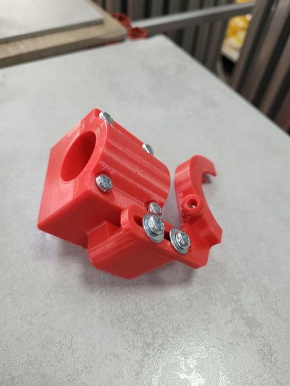 Крепление на каретку для гравера