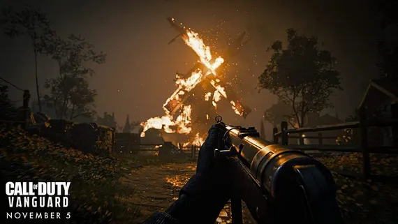 PS5 Call of Duty: Vanguard (Новый, Полностью на русском языке, PPSA-04348)