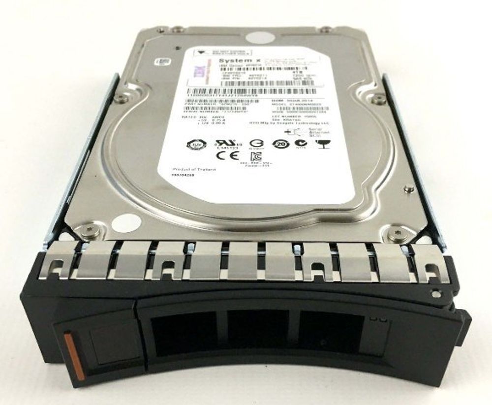 Жесткий диск Lenovo 1.2TB 6G SAS 10K 00MM690