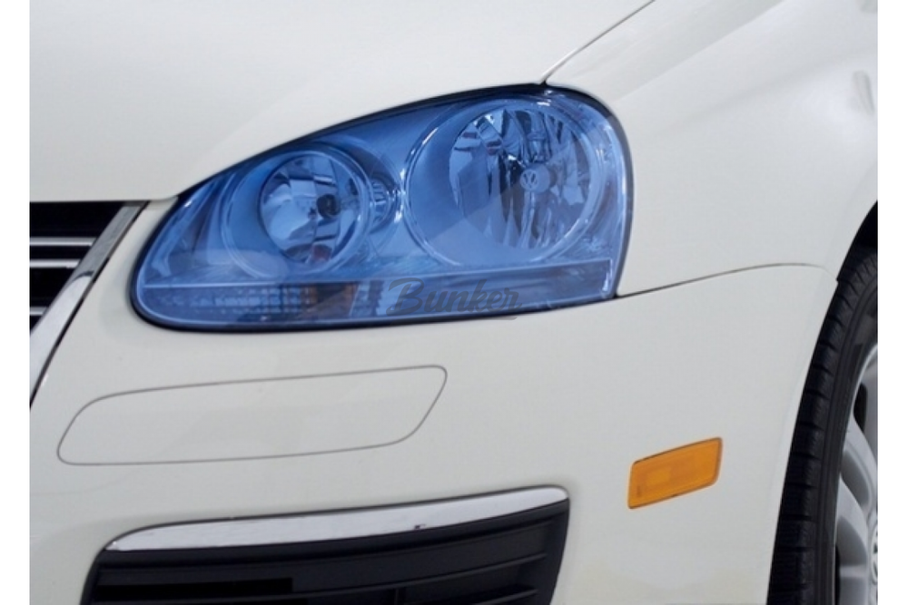 Тонировочная пленка для фар - синий