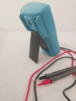 Универсальный мультиметр ZOTEK VC17B+ ZOIY, Цифровой, автоматические диапазоны 6000 отсчетов True RMS