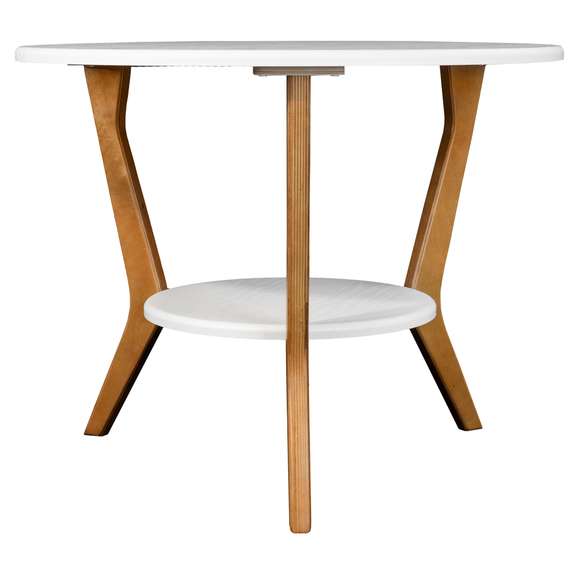 Стол журнальный BeautyStyle 13 белый/бук