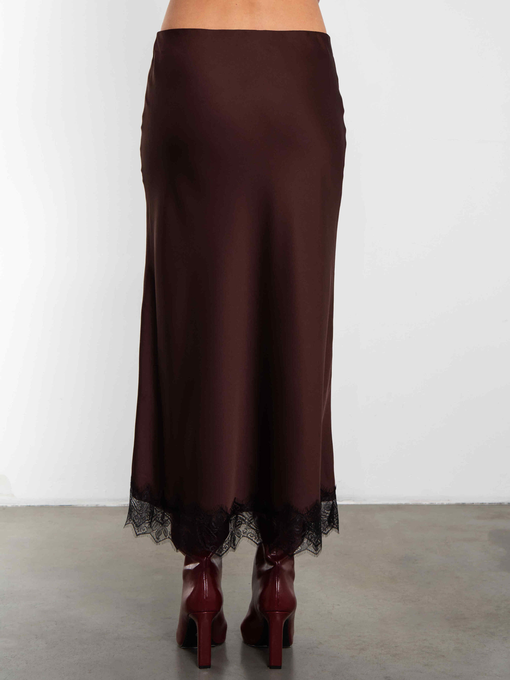 Юбка Шантилье (горький шоколад)
