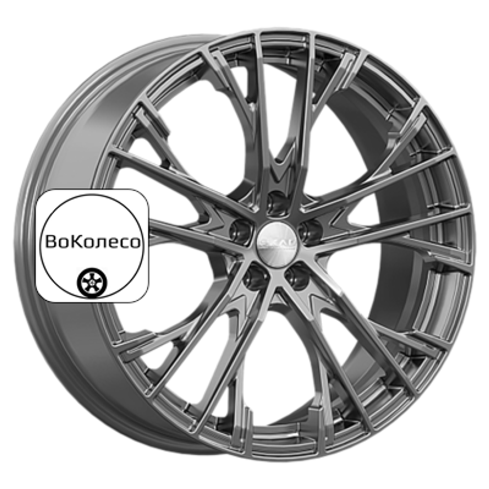 7,5x19/5x108 ET33 D60,1 Ларго (КЛ1115) Графит СКАД