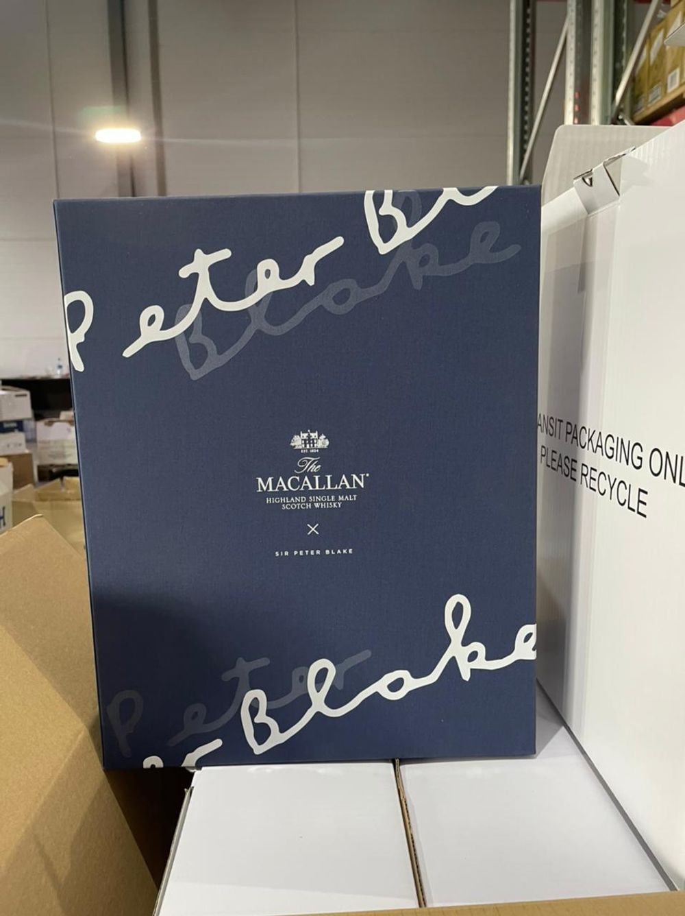 Виски Макаллан Сэр Питер Блэйк