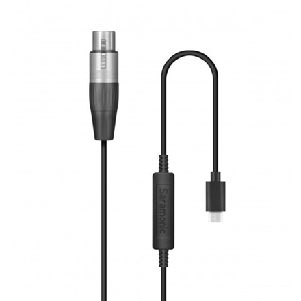 Кабель Saramonic UTC-XLR переходник с XLR на разъем Type-C