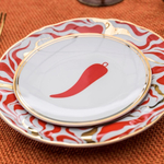BITOSSI HOME Тарелка пирожковая Chili Pepper 17см