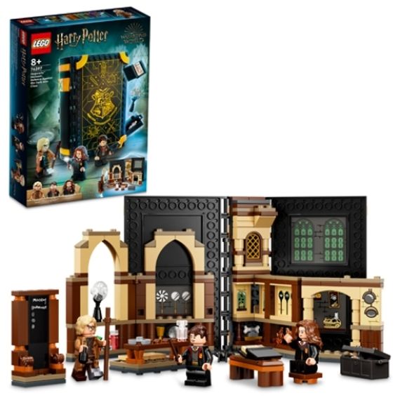 Lego konstruktor Hogwarts##Moment: Defence Class