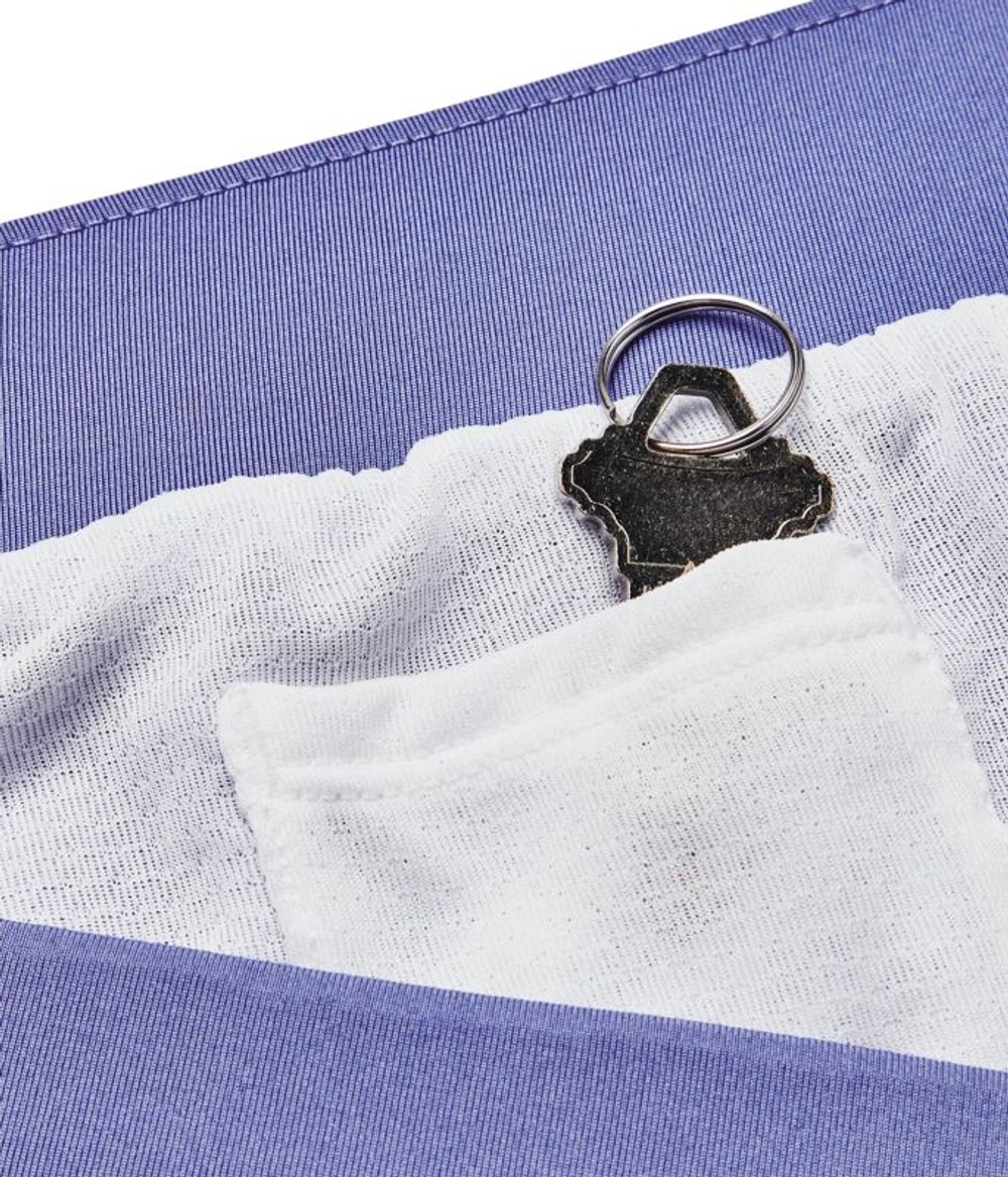 Женские теннисные шорты Under Armour Fly-By 2.0 Shorts - baja blue/white