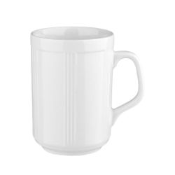 Кружка 320 мл белая d 7,8 см h11 см фарфор P.L. Proff Cuisine [1]
