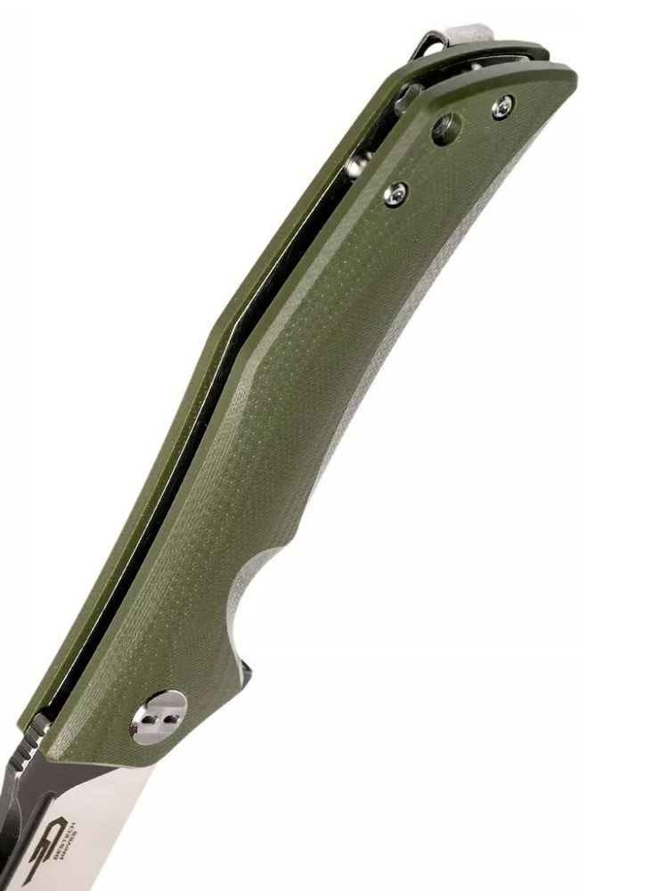 Нож Bestech BG05B-2 Scimitar Green
