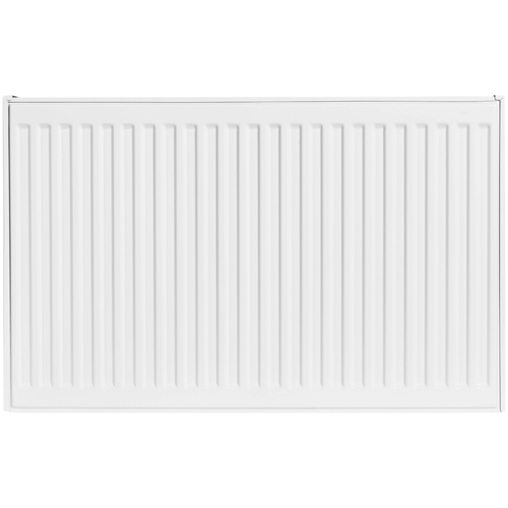 Радиатор панельный профильный ROMMER Compact тип 33 - 500x800 мм (подкл.боковое, белый)