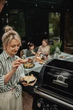 Газовый гриль Broil King Royal 340, 4 горелки, чёрный