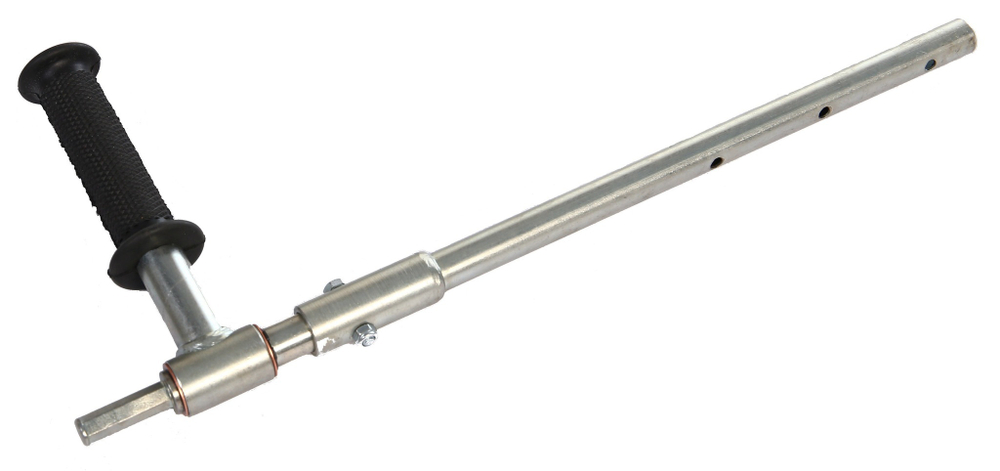 Адаптер удлиненный с ручкой для ледобуров MORA Ice к дрели, диаметр 22 мм
