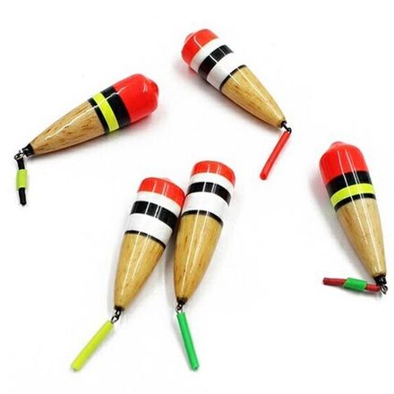 Поплавок зимний ЯМАН "Буек" одинарный, бальса, 3,0 г, цв. в ассорт.