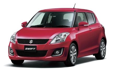 Swift (III) [Кузов: ZC] 2003–2010