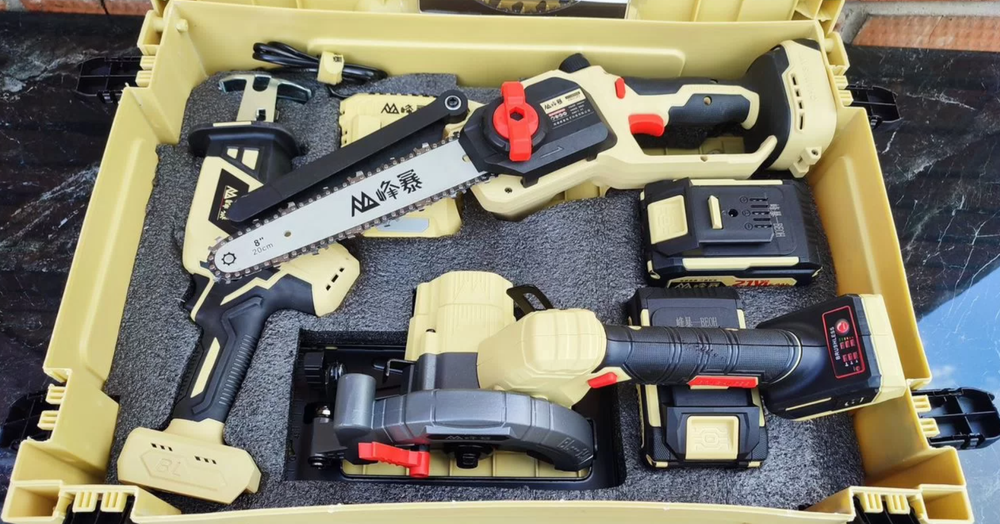 Набор аккумуляторного инструмента 3 в 1 Feng Bao