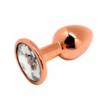 Анальная пробка Tralalo Rose Gold от Wooomy
