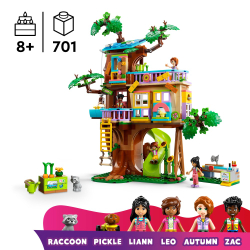 LEGO Friends - Встреча в домике на Дереве Дружбы 42652