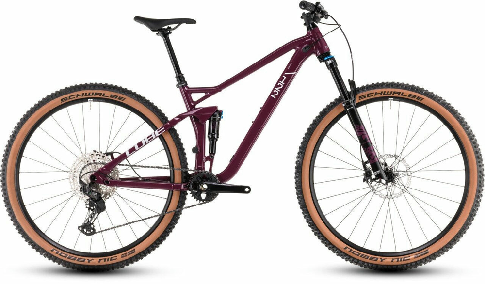 Двухподвесный велосипед Cube Stereo One22 Race 29 (2025)