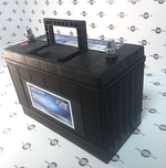 Аккумулятор для экскаватора погрузчика JCB 3CX 4CX | 12V 111Ah CCA1050