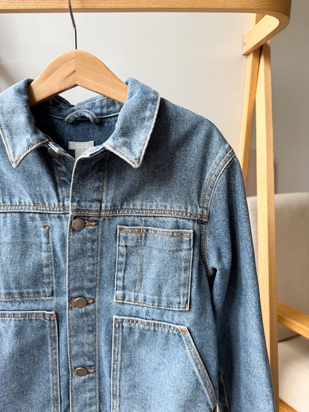 Джинсовая рубашка Cos, 116