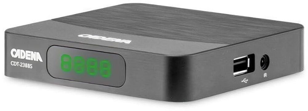 Cadena CDT-2388S Приемник цифровой эфирный