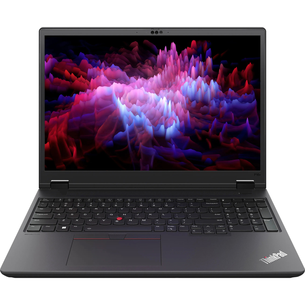 Ноутбук  Lenovo ThinkPad P16v Gen 2 16 ", Core Ultra 7, 16 Гб RAM, 512 Гб SSD, Arc graphics, Черный