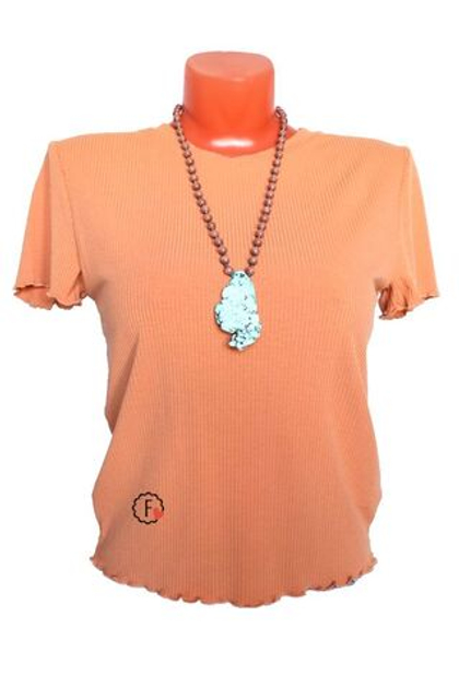 бусы с кулоном Новелла