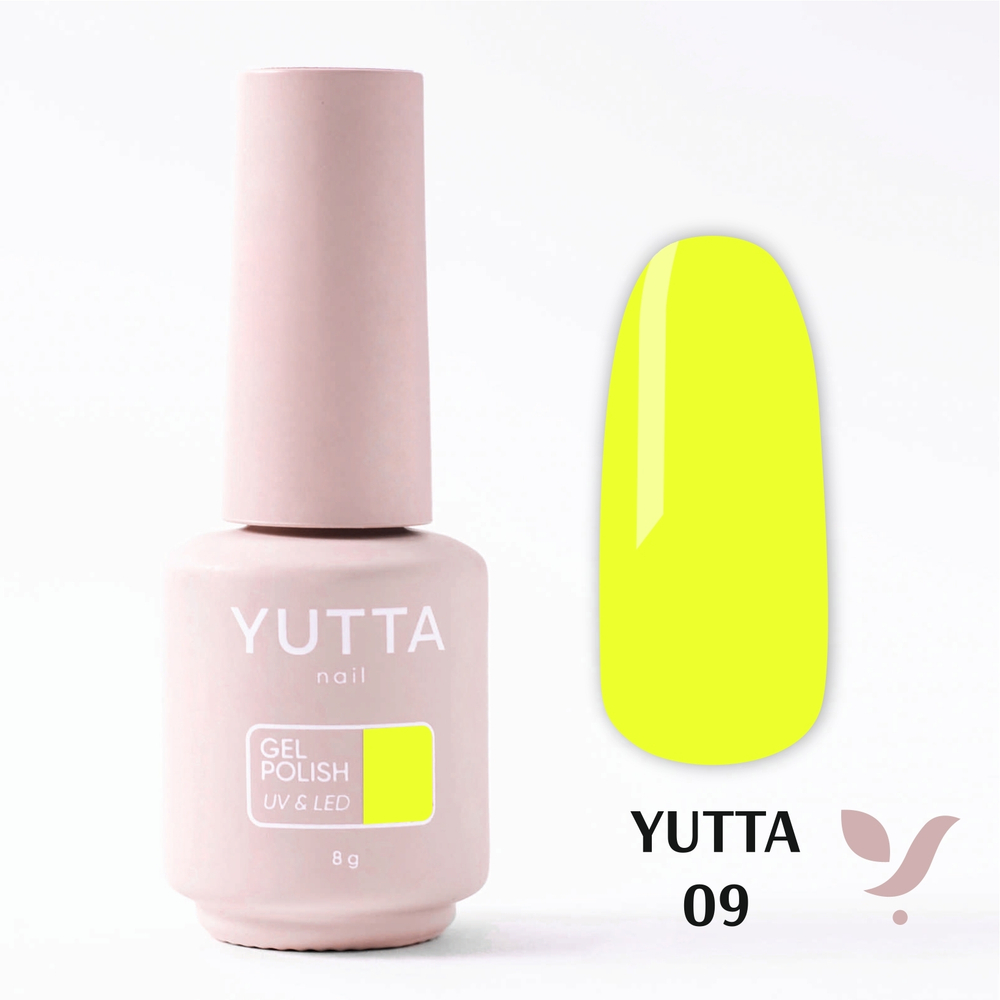 YUTTA, Гель-лак 009, 8g