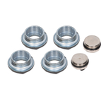 Комплект монтажный Royal Thermo 1”х 3/4quot; черный