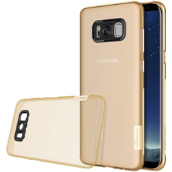 Прозрачный силиконовый чехол Nillkin Nature для Samsung Galaxy S8 Plus