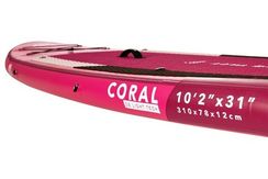 Доска SUP Aquamarina Coral - Advanced All-Around iSUP (3.1m/12cm) ( арт. BT-21COP )