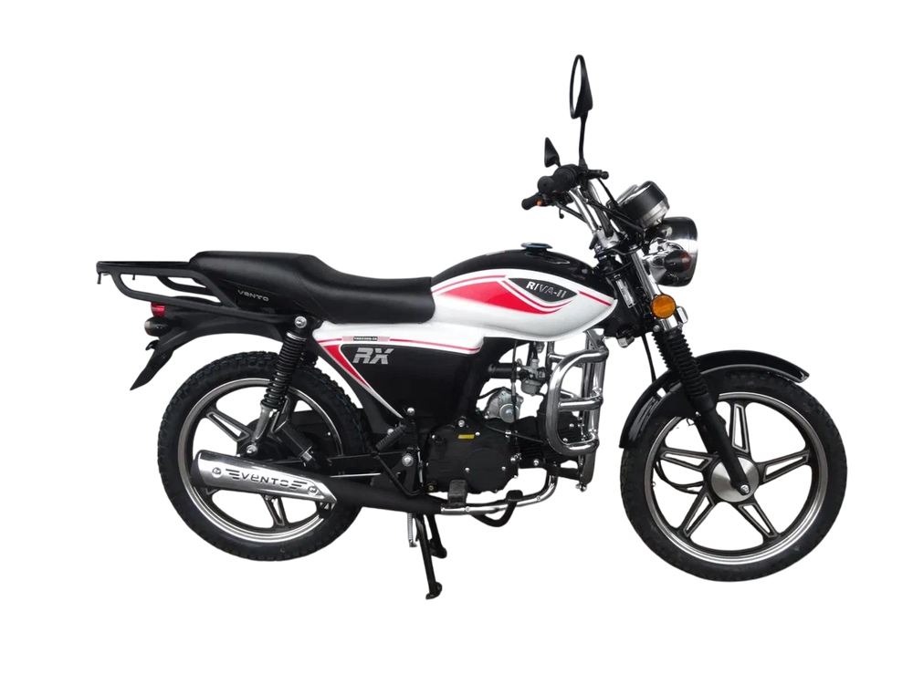 Мопед VMC RIVA-II RX CM48Q серия RX1250 VIN black/white