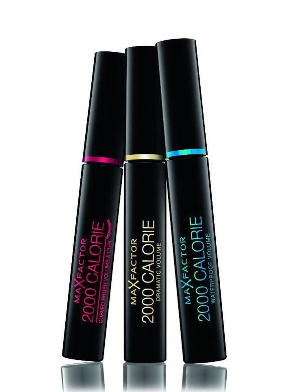 Max Factor 2000 Calorie Curved Brush Volume and Curl Тушь для ресниц