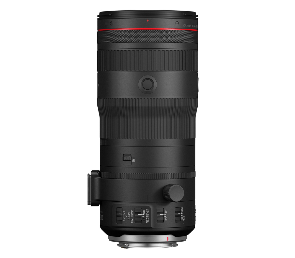 Объектив Canon RF 70-200mm f/2.8 L IS USM Z, черный