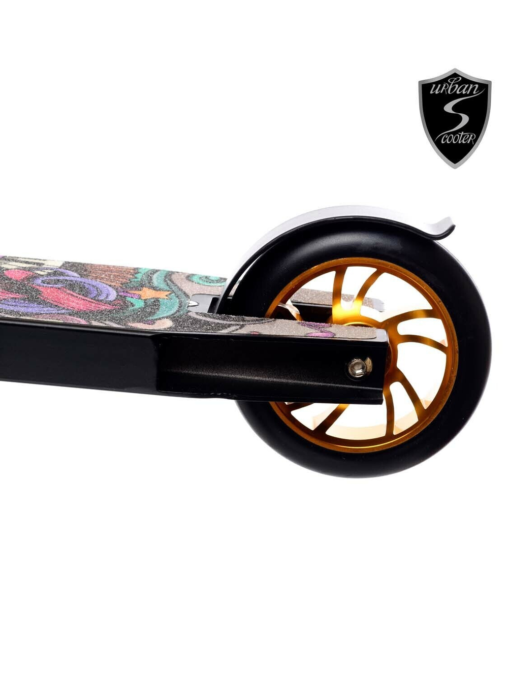 Трюковой самокат Urban Scooter Extreme Accord черный