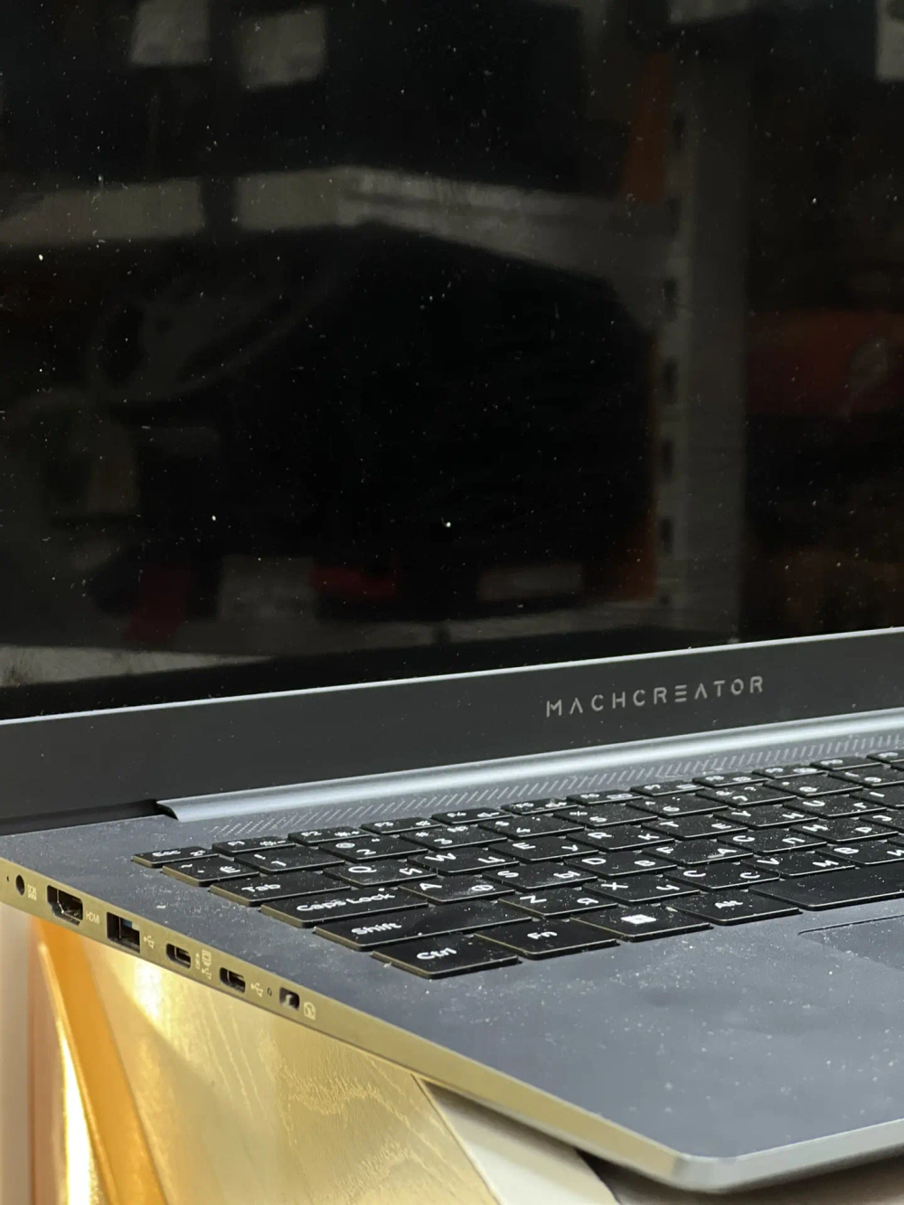 Ноутбук Machcreator One R5 /Ryzen 5-7430U/16Gb/512Gb/15.6 FHD IPS/Win11Pro серый