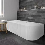 Ванна акриловая Azario LAGO BLANCO 170х75 пристенная (AZ-6724-1CL 17075)