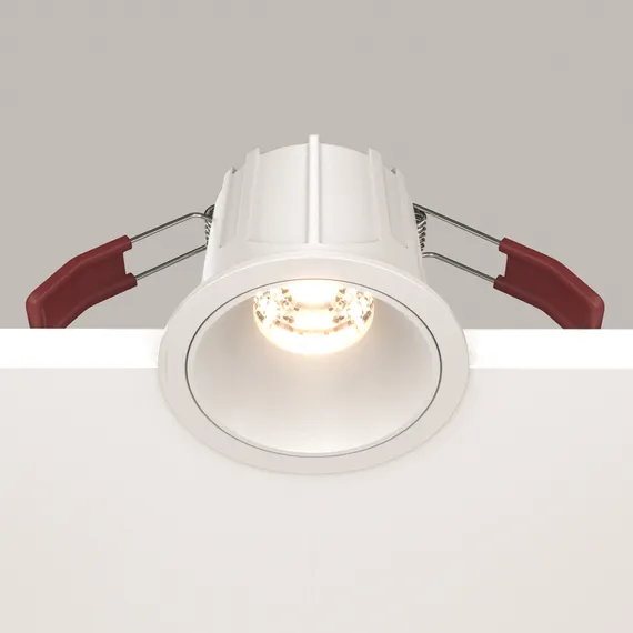 Встраиваемый светильник Альфа / Alfa LED 10 Вт 3000 К 36° Technical dl043-01-10w3k-rd-w