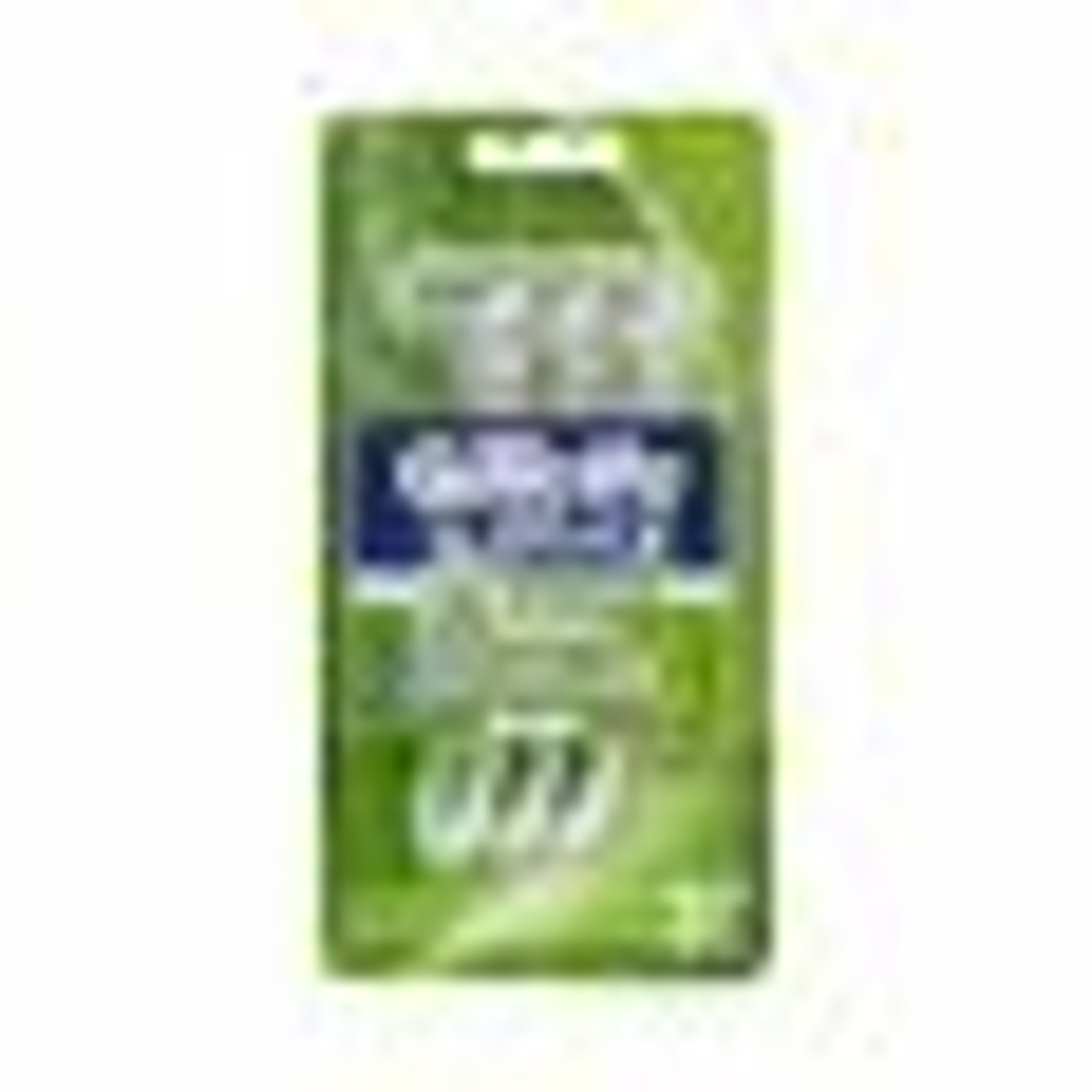 Gillette Станок бритвенный Blue 3 Sensitive, одноразовый, 3 шт