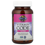 Garden of Life, Vitamin Code®, мультивитамины из цельных пищевых продуктов для женщин, 120 вегетарианских капсул