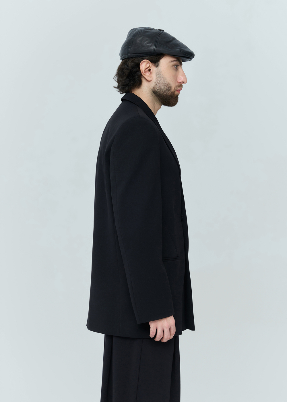 Пиджак однобортный | black