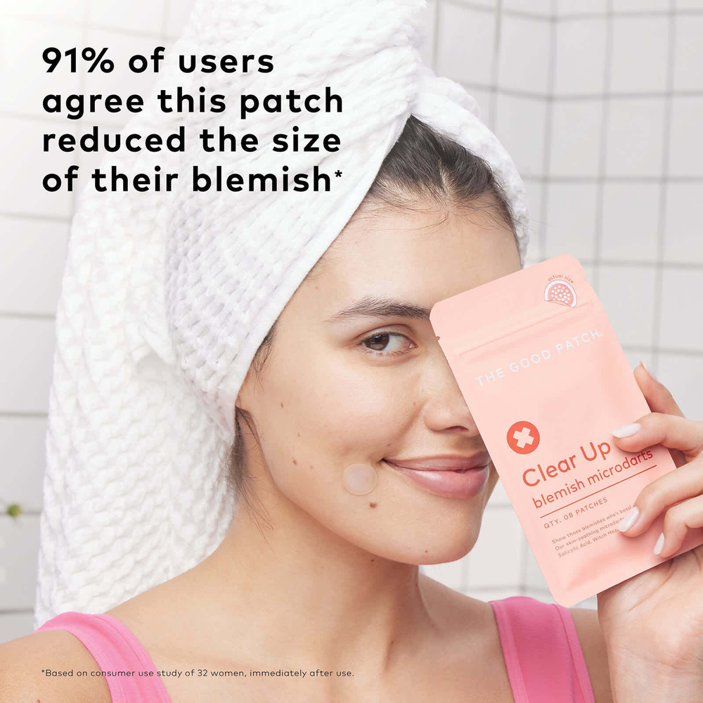 The Good Patch, Clear Up, 8 патчей