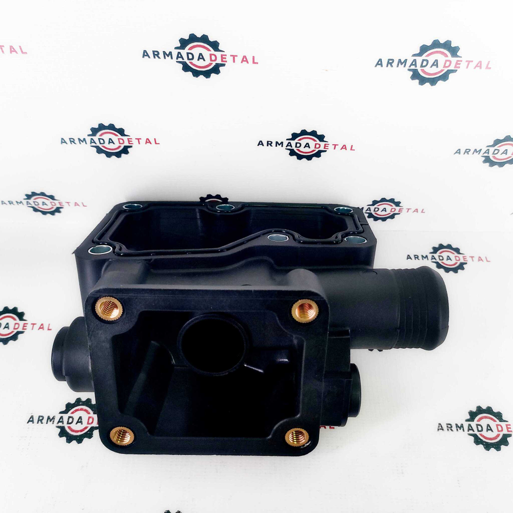 Корпус термостата JCB 3CX 4CX 02/202484