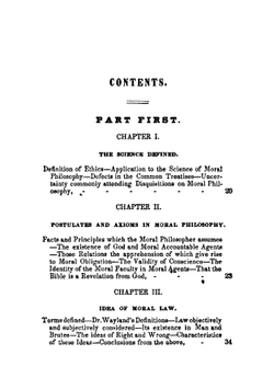 Science of Moral Philosophy | Asa Mahan